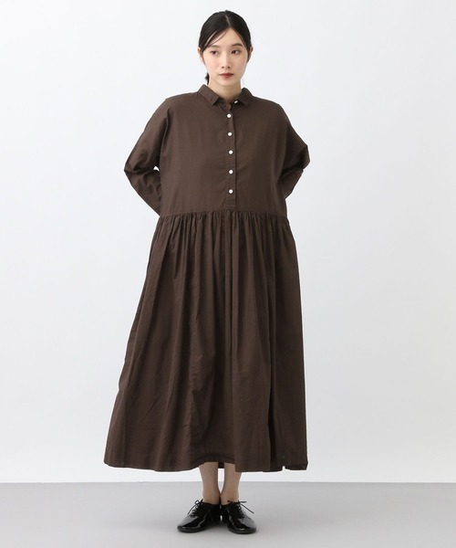 セール】《natural by clip》60L製品染めワンピース[プチサイズあり