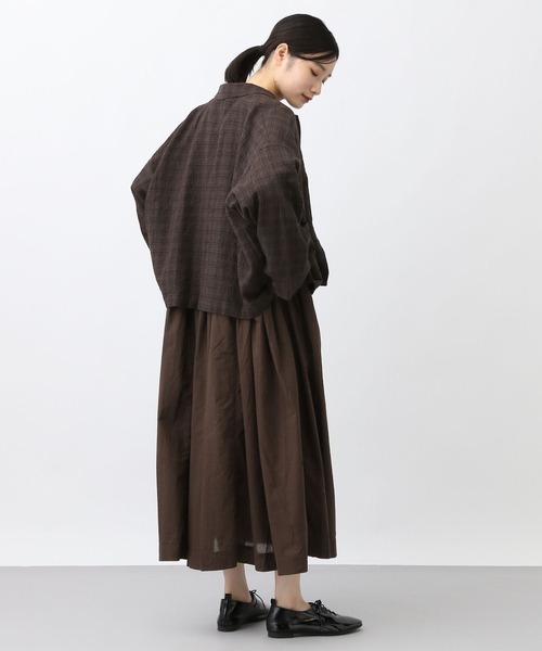 セール】《natural by clip》60L製品染めワンピース[プチサイズあり