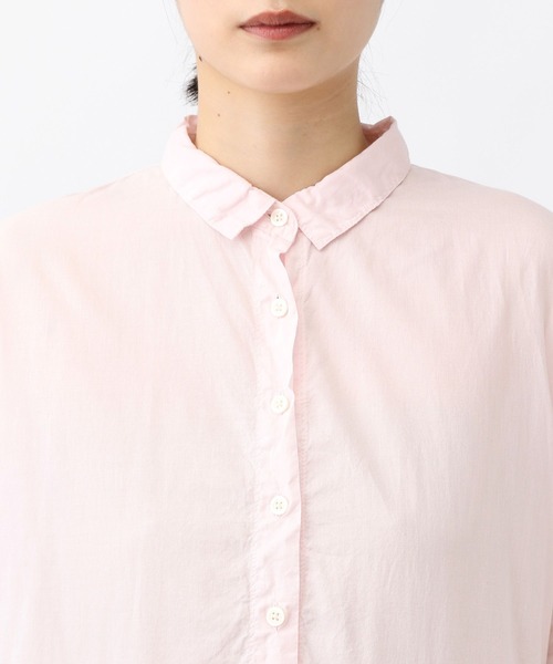 studio CLIP（スタディオクリップ）の「《natural by clip》60L製品染めワンピース[プチサイズあり]（ワンピース・レディース・ブラック/ブラウン/ピンク・FREE/PF）」の15枚目の写真