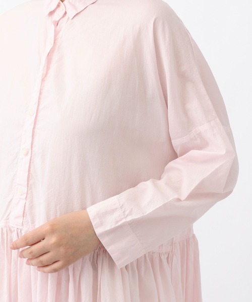 studio CLIP（スタディオクリップ）の「《natural by clip》60L製品染めワンピース[プチサイズあり]（ワンピース・レディース・ブラック/ブラウン/ピンク・FREE/PF）」の16枚目の写真