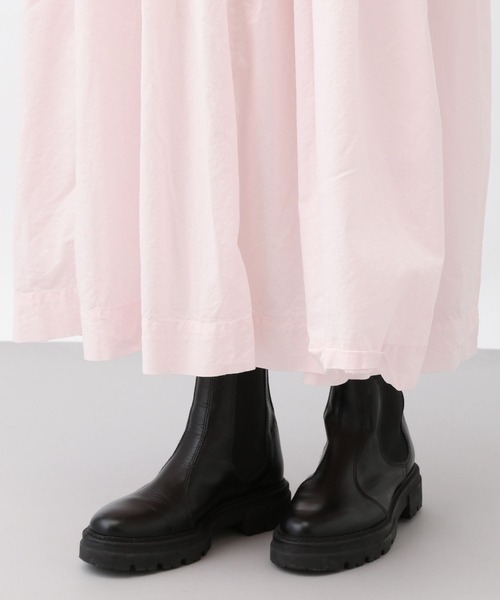 studio CLIP（スタディオクリップ）の「《natural by clip》60L製品染めワンピース[プチサイズあり]（ワンピース・レディース・ブラック/ブラウン/ピンク・FREE/PF）」の17枚目の写真