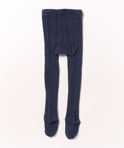 maarook(マルーク)の「リブタイツ(タイツ/ストッキング・キッズ・ネイビー/パープル/ホワイト/エンジ・S/XL/L/M)」の5枚目の写真