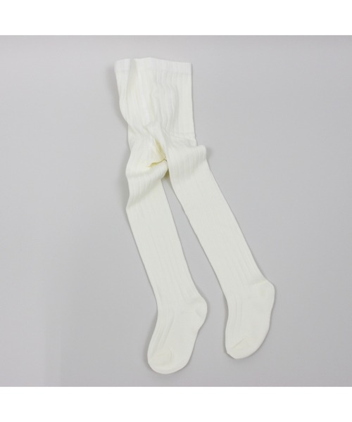 maarook(マルーク)の「リブタイツ(タイツ/ストッキング・キッズ・ネイビー/パープル/ホワイト/エンジ・S/XL/L/M)」の12枚目の写真