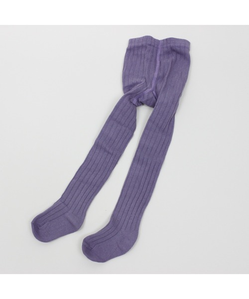 maarook(マルーク)の「リブタイツ(タイツ/ストッキング・キッズ・ネイビー/パープル/ホワイト/エンジ・S/XL/L/M)」の16枚目の写真
