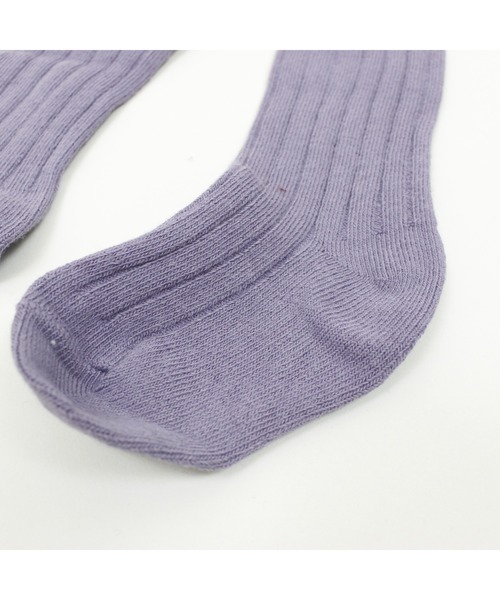 maarook(マルーク)の「リブタイツ(タイツ/ストッキング・キッズ・ネイビー/パープル/ホワイト/エンジ・S/XL/L/M)」の17枚目の写真