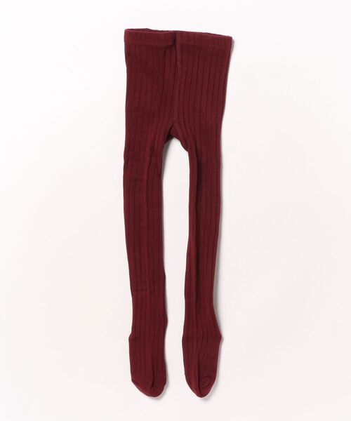 maarook(マルーク)の「リブタイツ(タイツ/ストッキング・キッズ・ネイビー/パープル/ホワイト/エンジ・S/XL/L/M)」の22枚目の写真