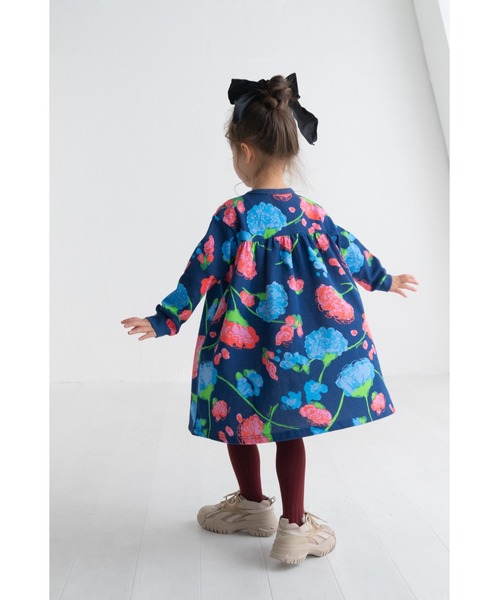 maarook(マルーク)の「リブタイツ(タイツ/ストッキング・キッズ・ネイビー/パープル/ホワイト/エンジ・S/XL/L/M)」の6枚目の写真