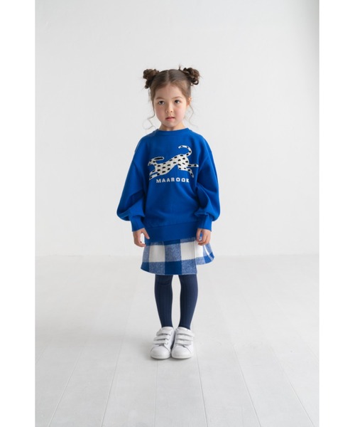 maarook(マルーク)の「リブタイツ(タイツ/ストッキング・キッズ・ネイビー/パープル/ホワイト/エンジ・S/XL/L/M)」の8枚目の写真