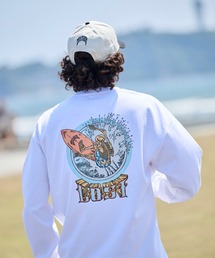 【ムラサキスポーツ限定】LOST/ロスト 長袖 Tシャツ ロンT バックプリント ヘビーウェイト L25F-2201
