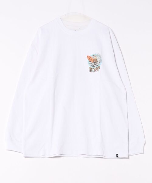 lost(ロスト)の「【ムラサキスポーツ限定】LOST/ロスト 長袖 Tシャツ ロンT バックプリント ヘビーウェイト L25F-2201(Tシャツ/カットソー・メンズ・ブラック/ホワイト・M/L/XL)」の17枚目の写真