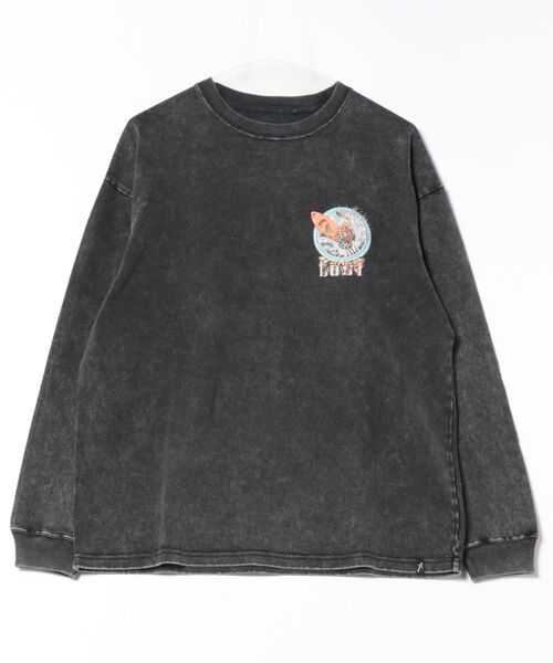 lost(ロスト)の「【ムラサキスポーツ限定】LOST/ロスト 長袖 Tシャツ ロンT バックプリント ヘビーウェイト L25F-2201(Tシャツ/カットソー・メンズ・ブラック/ホワイト・M/L/XL)」の16枚目の写真