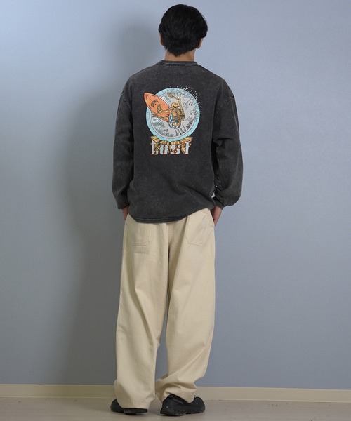 lost(ロスト)の「【ムラサキスポーツ限定】LOST/ロスト 長袖 Tシャツ ロンT バックプリント ヘビーウェイト L25F-2201(Tシャツ/カットソー・メンズ・ブラック/ホワイト・M/L/XL)」の14枚目の写真