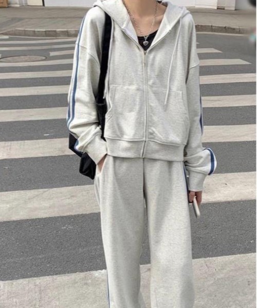 【完売品☆】 ラインジャージ セットアップ NANA SEINO × BEAMS / 別注 ライン ジャージ セットアップ