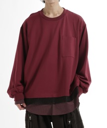 HARE | ダブルレイヤードカットソー(HARE)(Tシャツ/カットソー)