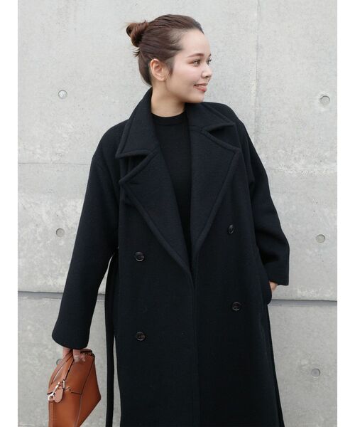 REVIVAL】2WAYカラーロングコート（ステンカラーコート）｜LAGUNAMOON