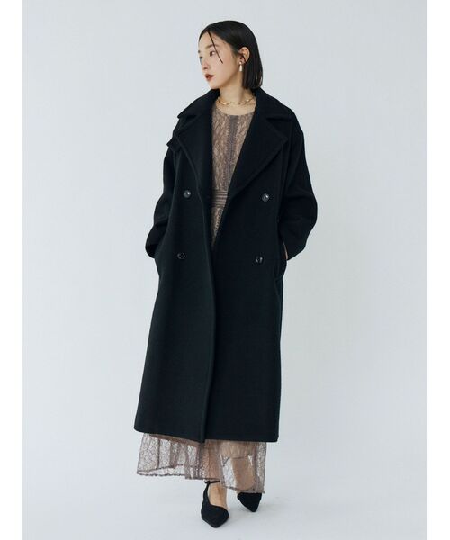 LAGUNAMOON ジャッカルロングコート S モカ LAGUNAMOON ジャッカルロングコート S モカ