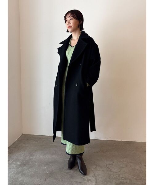 セール】【REVIVAL】2WAYカラーロングコート（ステンカラーコート