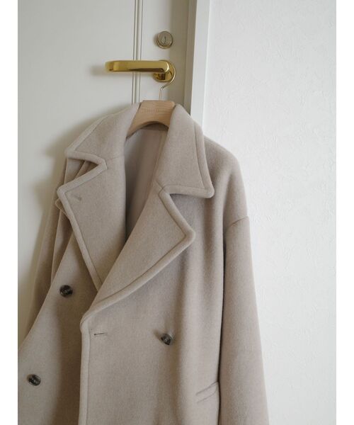REVIVAL】2WAYカラーロングコート（ステンカラーコート）｜LAGUNAMOON