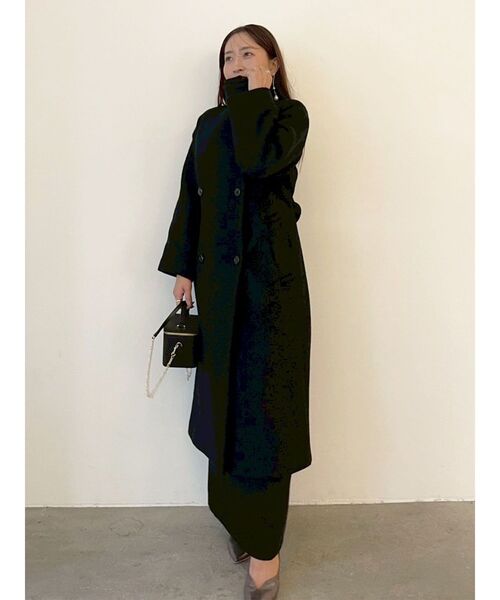 セール】【REVIVAL】2WAYカラーロングコート（ステンカラーコート