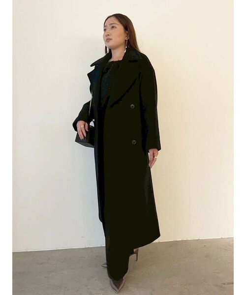 セール】【REVIVAL】2WAYカラーロングコート（ステンカラーコート