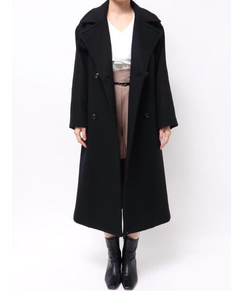 セール】【REVIVAL】2WAYカラーロングコート（ステンカラーコート