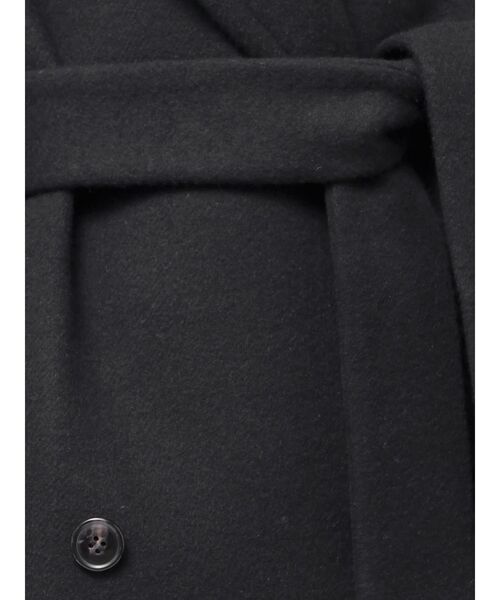 LAGUNAMOON（ラグナムーン）の「【REVIVAL】2WAYカラーロングコート（ステンカラーコート・レディース・ブラック/モカ/アイボリー・MEDIUM/SMALL）」の21枚目の写真