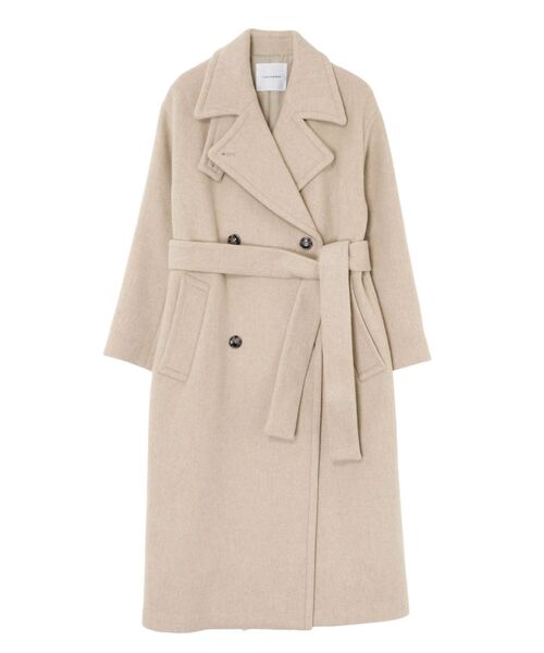 セール】【REVIVAL】2WAYカラーロングコート（ステンカラーコート