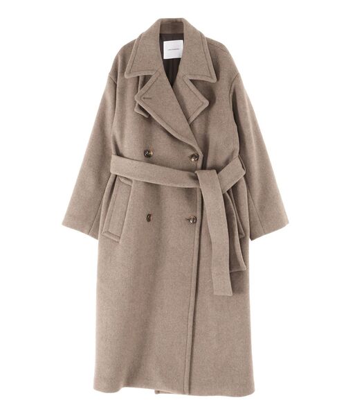 REVIVAL】2WAYカラーロングコート（ステンカラーコート）｜LAGUNAMOON