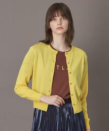 ウォッシャブルファインウールカーディガン