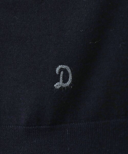DRESSTERIOR（ドレステリア）の「ウォッシャブルファインウールカーディガン（カーディガン/ボレロ・レディース・ネイビー/ブラウン系その他/イエロー系その他・36/38/34）」の5枚目の写真