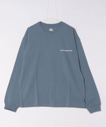 Quiksilver（クイックシルバー）の「DESERT WAVES LT/クイックシルバーバックプリント長袖ロンT（Tシャツ/カットソー）」