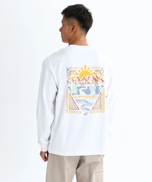 クイックシルバー　ロンT 長袖Tシャツ　スケルトンハンドプリント　90s fit クイックシルバー ロンT 長袖Tシャツ スケルトンハンドプリント