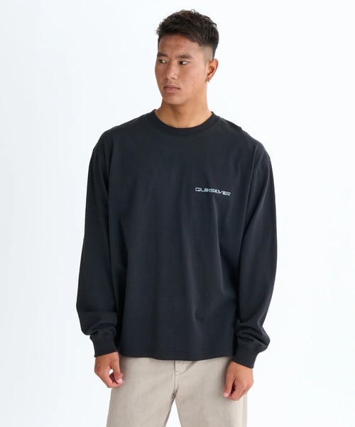 Quiksilver(クイックシルバー)の「DESERT WAVES LT/クイックシルバーバックプリント長袖ロンT(Tシャツ/カットソー・メンズ・ホワイト/ブラック/ブルー・MEDIUM/LARGE/X-LARGE)」の11枚目の写真