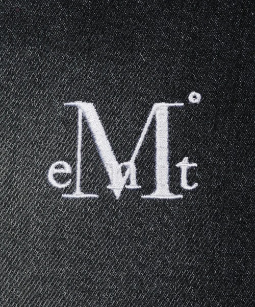 MUCENT(ムセント)の「【日本未発売/WEB限定】MUCENT(ムセント)/ユニセックス ピンタック ワイド デニム パンツ/PENTA SIDE PINTUCK DENIM PANTS(デニムパンツ・レディース・ブラック/ライトブルー/ダークブルー・S/M/L)」の10枚目の写真