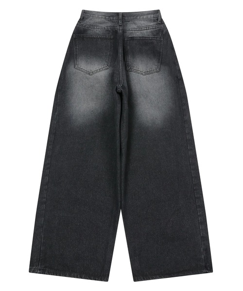 【未使用 タグ付】ムータマリン コーデュロイ ピンタックワイドパンツ 5 M相当 特別送料無料 ワイドパンツ パンツ レディース ボトムス ロング