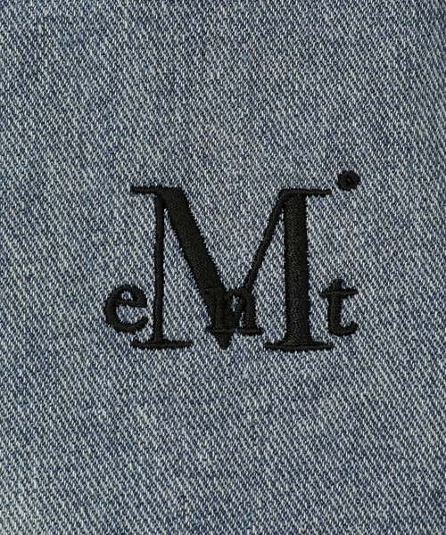 MUCENT(ムセント)の「【日本未発売/WEB限定】MUCENT(ムセント)/ユニセックス ピンタック ワイド デニム パンツ/PENTA SIDE PINTUCK DENIM PANTS(デニムパンツ・レディース・ブラック/ライトブルー/ダークブルー・S/M/L)」の9枚目の写真