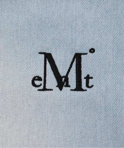 MUCENT(ムセント)の「【日本未発売/WEB限定】MUCENT(ムセント)/ユニセックス ピンタック ワイド デニム パンツ/PENTA SIDE PINTUCK DENIM PANTS(デニムパンツ・レディース・ブラック/ライトブルー/ダークブルー・S/M/L)」の16枚目の写真