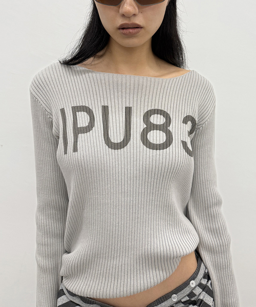 専用です。Oriens JOURNAL STANDARD IPU83 ロゴニット IPU83 ロゴニット（ニット／セーター）｜Oriens JOURNAL STANDARD