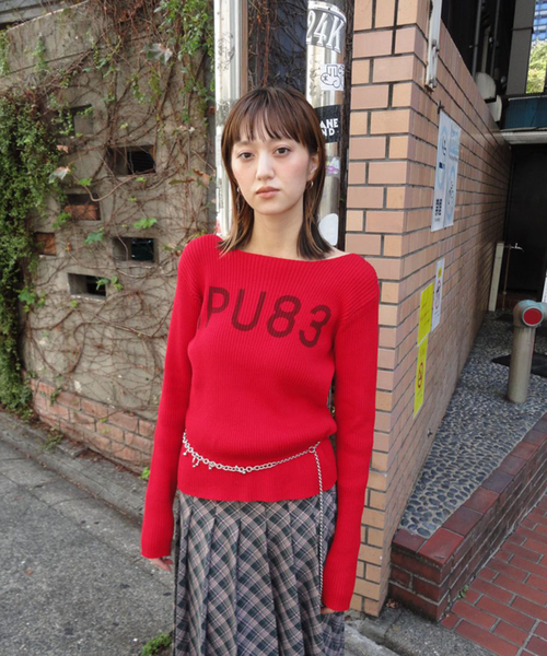 専用です。Oriens JOURNAL STANDARD IPU83 ロゴニット IPU83 ロゴニット（ニット／セーター）｜Oriens JOURNAL STANDARD