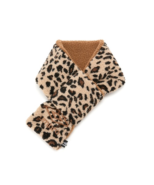 Casselini（キャセリーニ）の「[UMBRO × Casselini] リバーシブルティペット（マフラー・レディース・アニマル/グリーン/モスグリーン/レッド・FREE）」の21枚目の写真