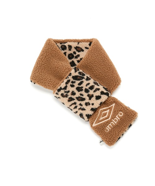 Casselini（キャセリーニ）の「[UMBRO × Casselini] リバーシブルティペット（マフラー・レディース・アニマル/グリーン/モスグリーン/レッド・FREE）」の22枚目の写真