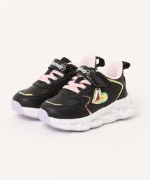 Hawkins | HAWKINS ホーキンス 16-20(H) LM ELENA ラブメロエレナ HK85208 LIGHT BLACK(スニーカー)