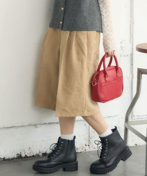 RETRO GIRL(レトロガール)の「キュロットパンツ(その他パンツ・レディース・ブラック/ブラウン/ベージュ・FREE)」の3枚目の写真