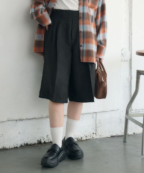 RETRO GIRL(レトロガール)の「キュロットパンツ(その他パンツ・レディース・ブラック/ブラウン/ベージュ・FREE)」の1枚目の写真