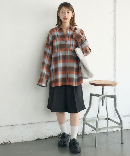 RETRO GIRL(レトロガール)の「キュロットパンツ(その他パンツ・レディース・ブラック/ブラウン/ベージュ・FREE)」の7枚目の写真