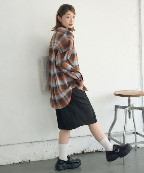 RETRO GIRL(レトロガール)の「キュロットパンツ(その他パンツ・レディース・ブラック/ブラウン/ベージュ・FREE)」の8枚目の写真