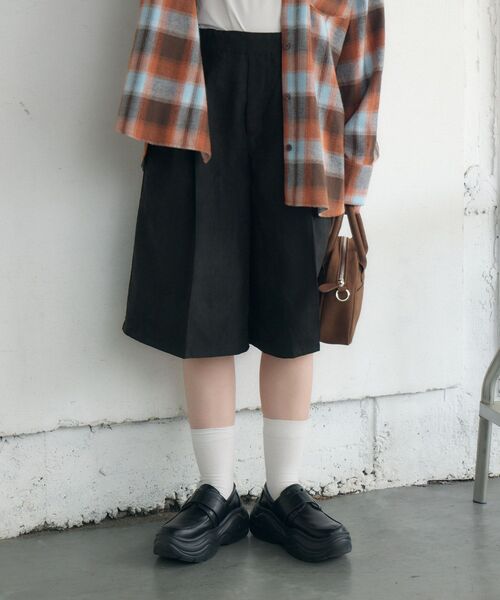 RETRO GIRL(レトロガール)の「キュロットパンツ(その他パンツ・レディース・ブラック/ブラウン/ベージュ・FREE)」の11枚目の写真