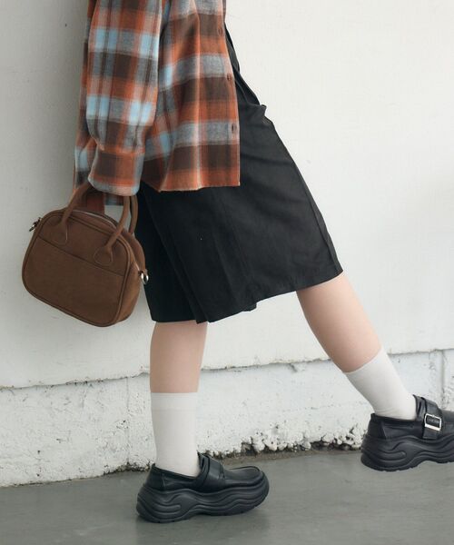 RETRO GIRL(レトロガール)の「キュロットパンツ(その他パンツ・レディース・ブラック/ブラウン/ベージュ・FREE)」の12枚目の写真