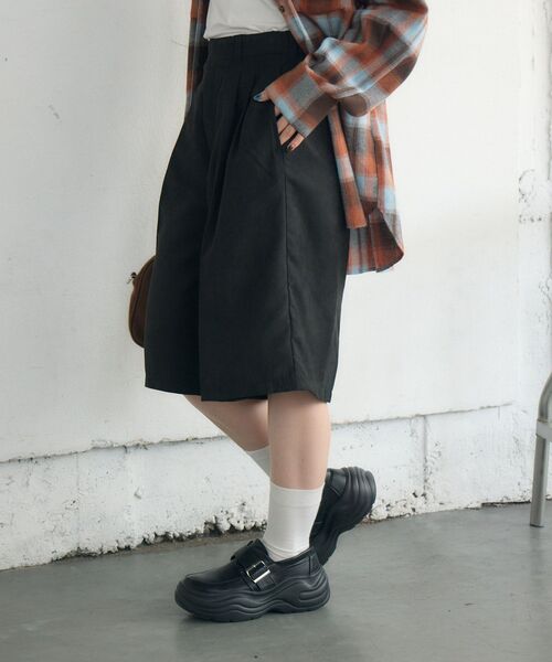 RETRO GIRL(レトロガール)の「キュロットパンツ(その他パンツ・レディース・ブラック/ブラウン/ベージュ・FREE)」の14枚目の写真