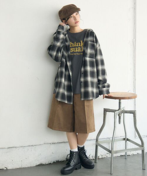 RETRO GIRL(レトロガール)の「キュロットパンツ(その他パンツ・レディース・ブラック/ブラウン/ベージュ・FREE)」の15枚目の写真